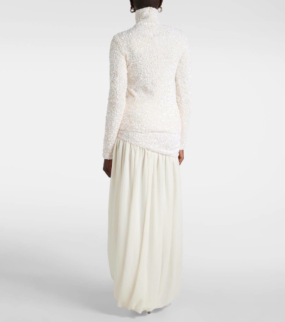 Xu Zhi Sequined top