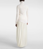 Xu Zhi Sequined top