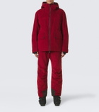 Moncler Grenoble Airolo cotton corduroy ski jacket
