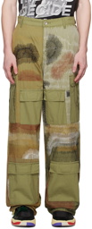 Who Decides War Khaki Camouflage Cargo Pants