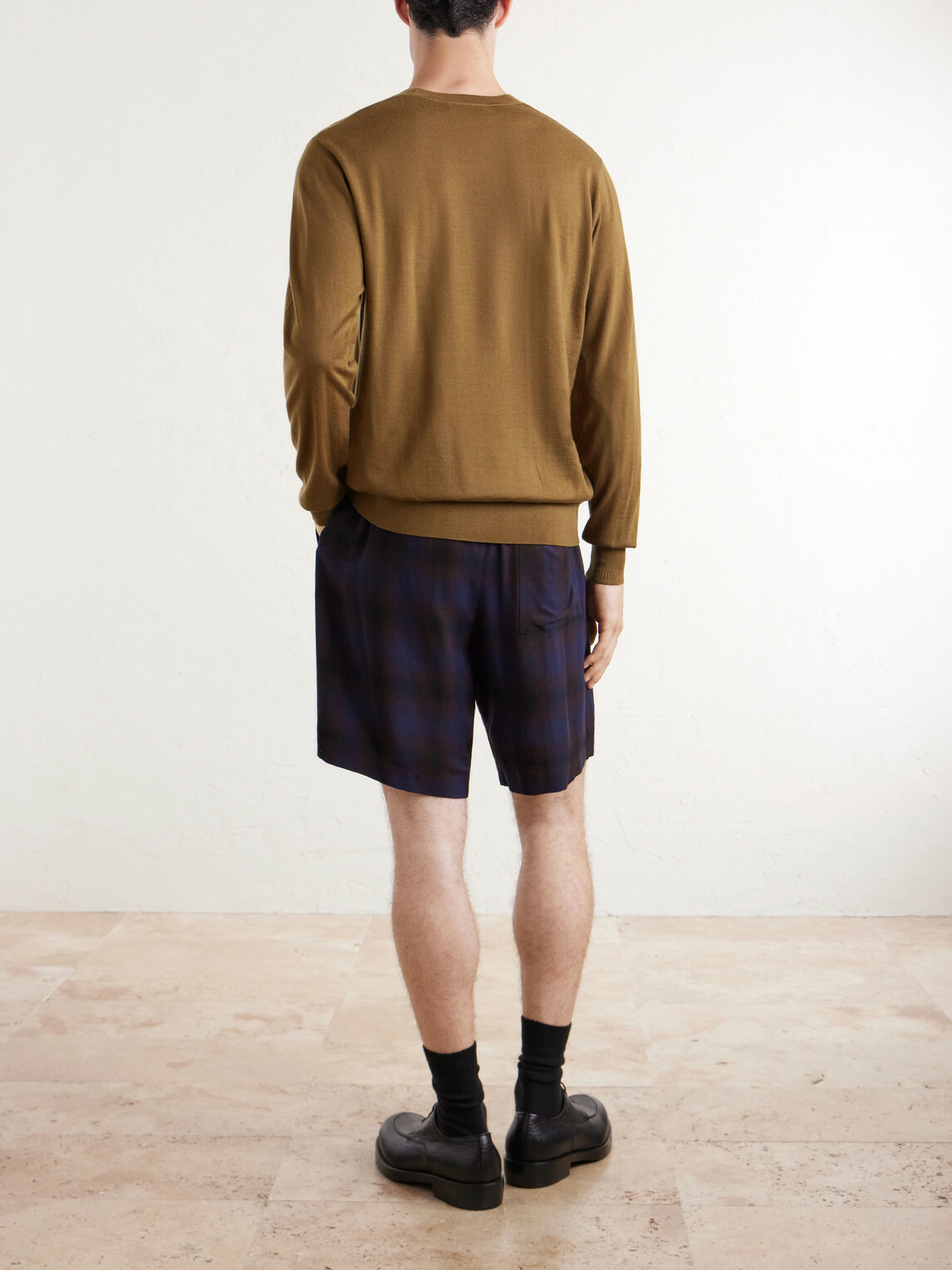 Dries Van Noten - Merino Wool Sweater - Brown
