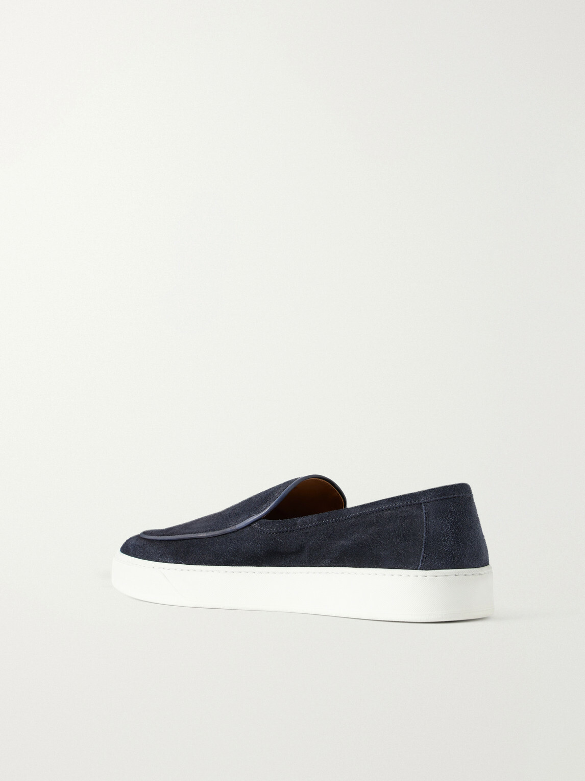 Frescobol Carioca - Vela Suede Loafers - Blue