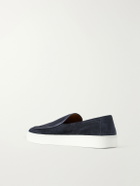 Frescobol Carioca - Vela Suede Loafers - Blue
