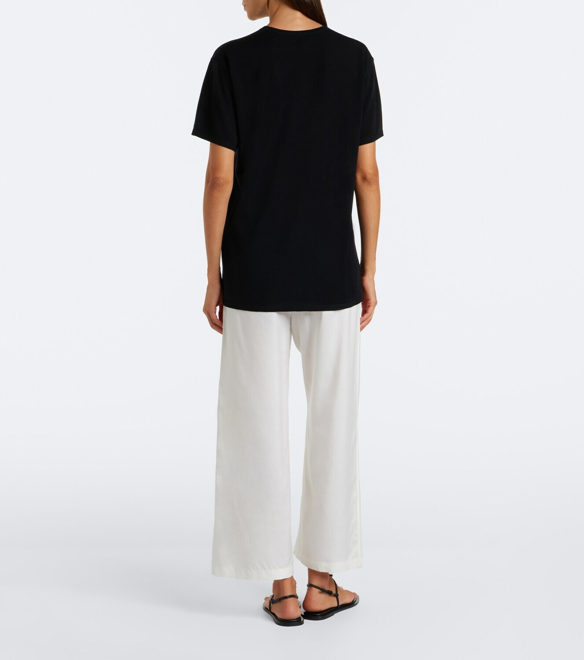 Toteme Silk wide-leg pants