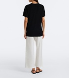 Toteme Silk wide-leg pants