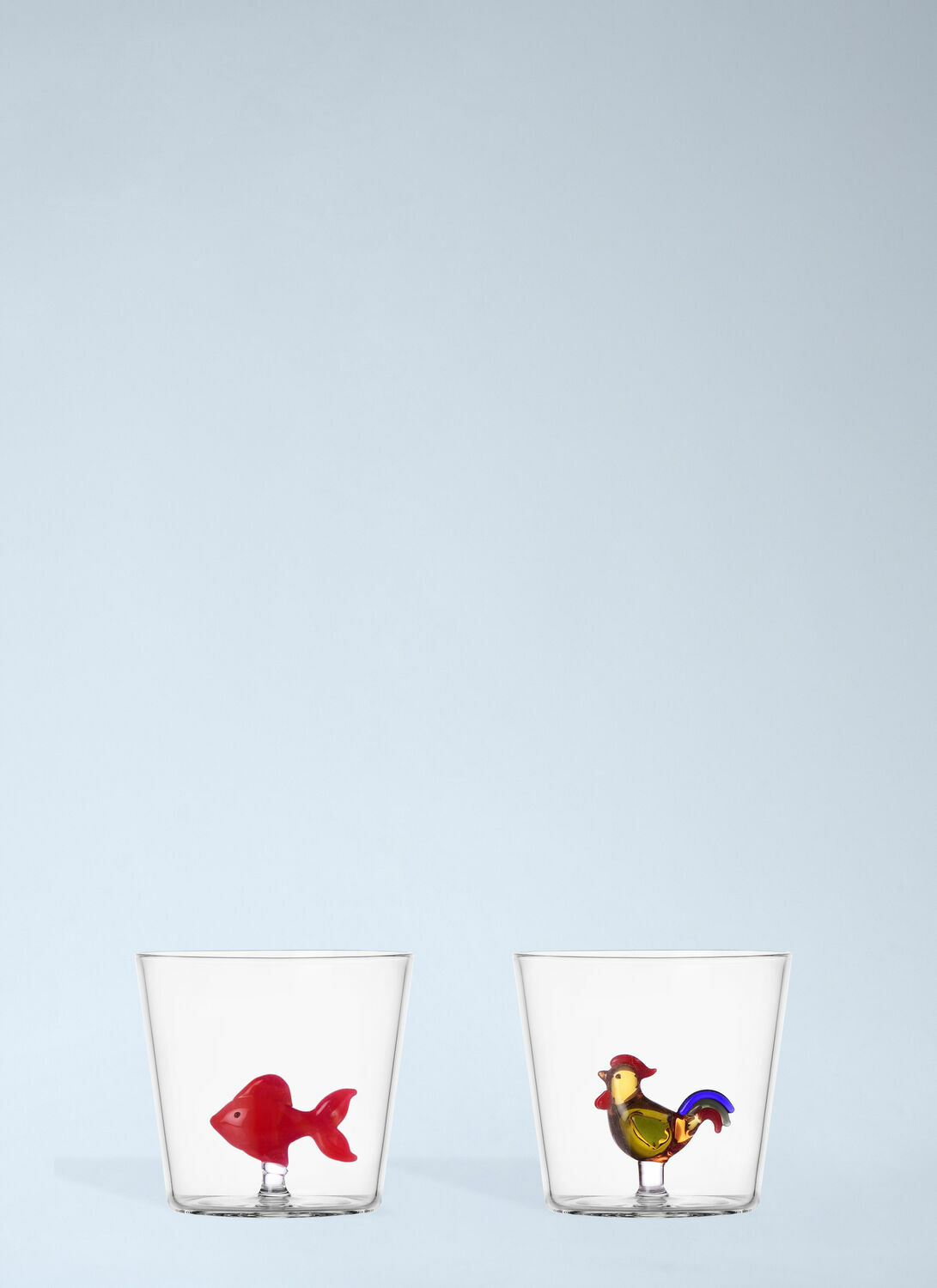Ichendorf Milano Set Of Four Animal Far Tumbler Glasses