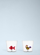 Ichendorf Milano Set Of Four Animal Far Tumbler Glasses