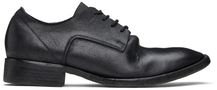 Photo: Boris Bidjan Saberi Black 'Shoe 2.1' Oxfords