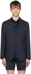 Theory Navy Clinton Blazer