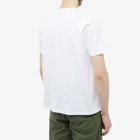 RRL Men's Basic T-Shirt in White