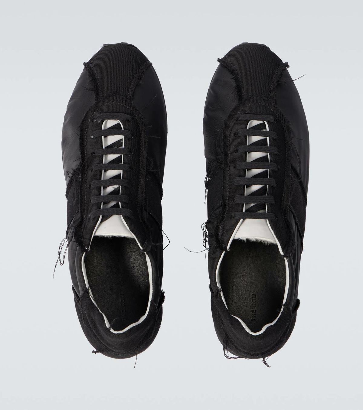 The Row Moveo distressed sneakers The Row