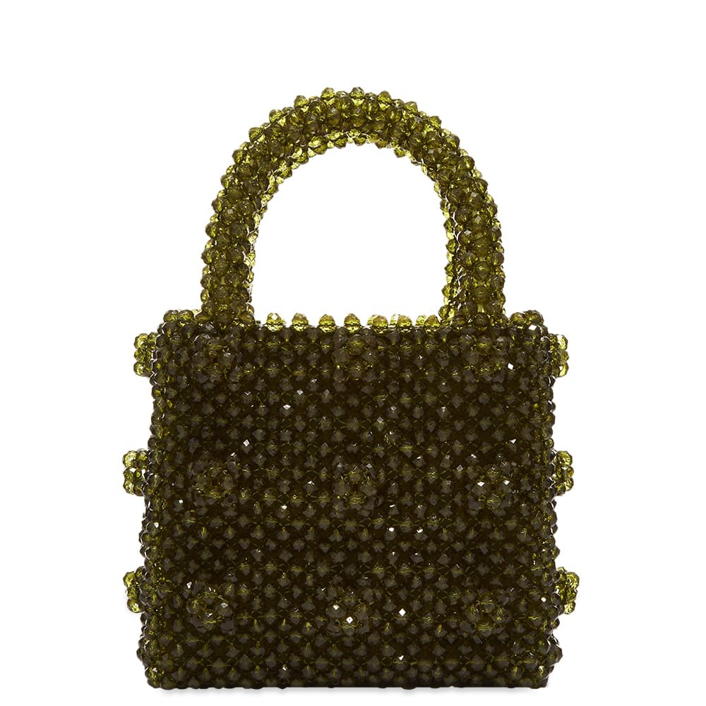 Shrimps Mini Antonia Beaded Bag (Yellow Iris)