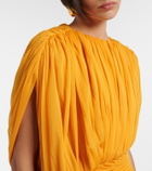 Tove Gai draped jersey gown