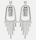 Rebecca Vallance Embellished pendant earrings
