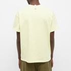 Advisory Board Crystals Men's Pocket T-Shirt in Yellow