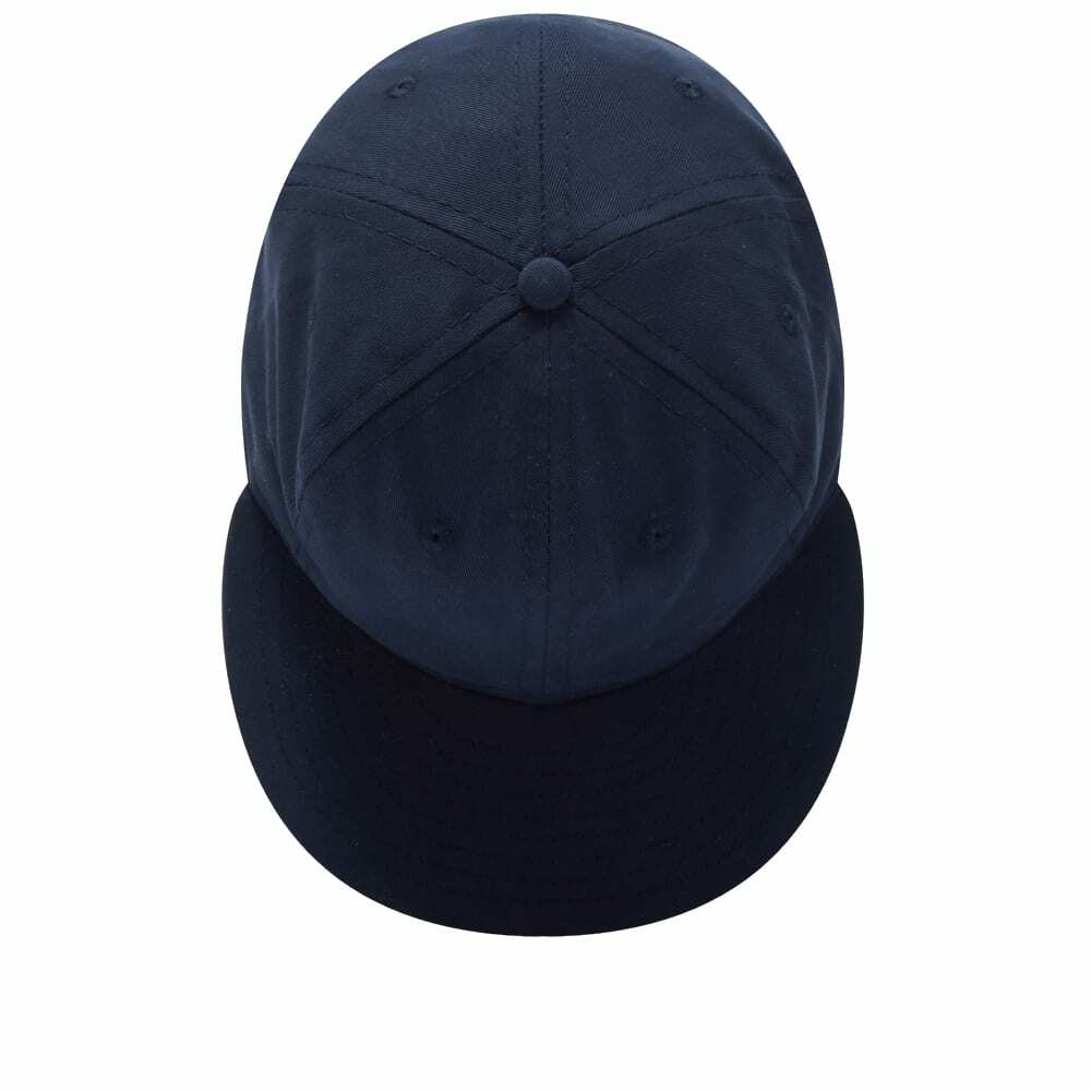 Ebbets Field Flannels Unlettered Cotton Cap in Navy Ebbets Field
