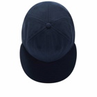 Ebbets Field Flannels Unlettered Cotton Cap in Navy
