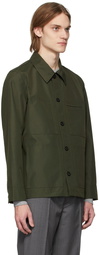 A.P.C. Green Andre Jacket