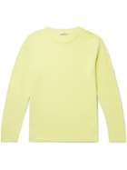 Ninety Percent - Organic Cotton-Jersey T-Shirt - Yellow