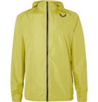 CASTORE - Francis Shell Hooded Jacket - Yellow