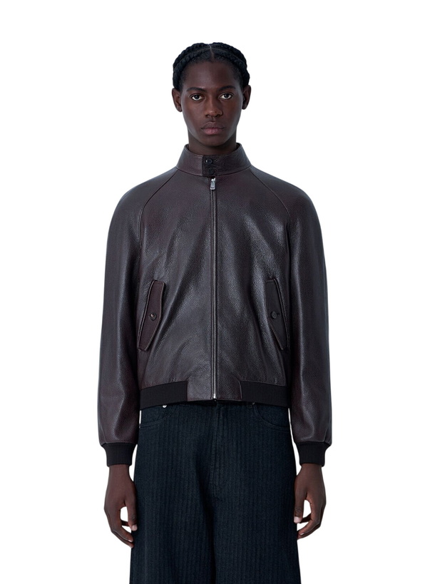 Photo: Prada Leather Jacket