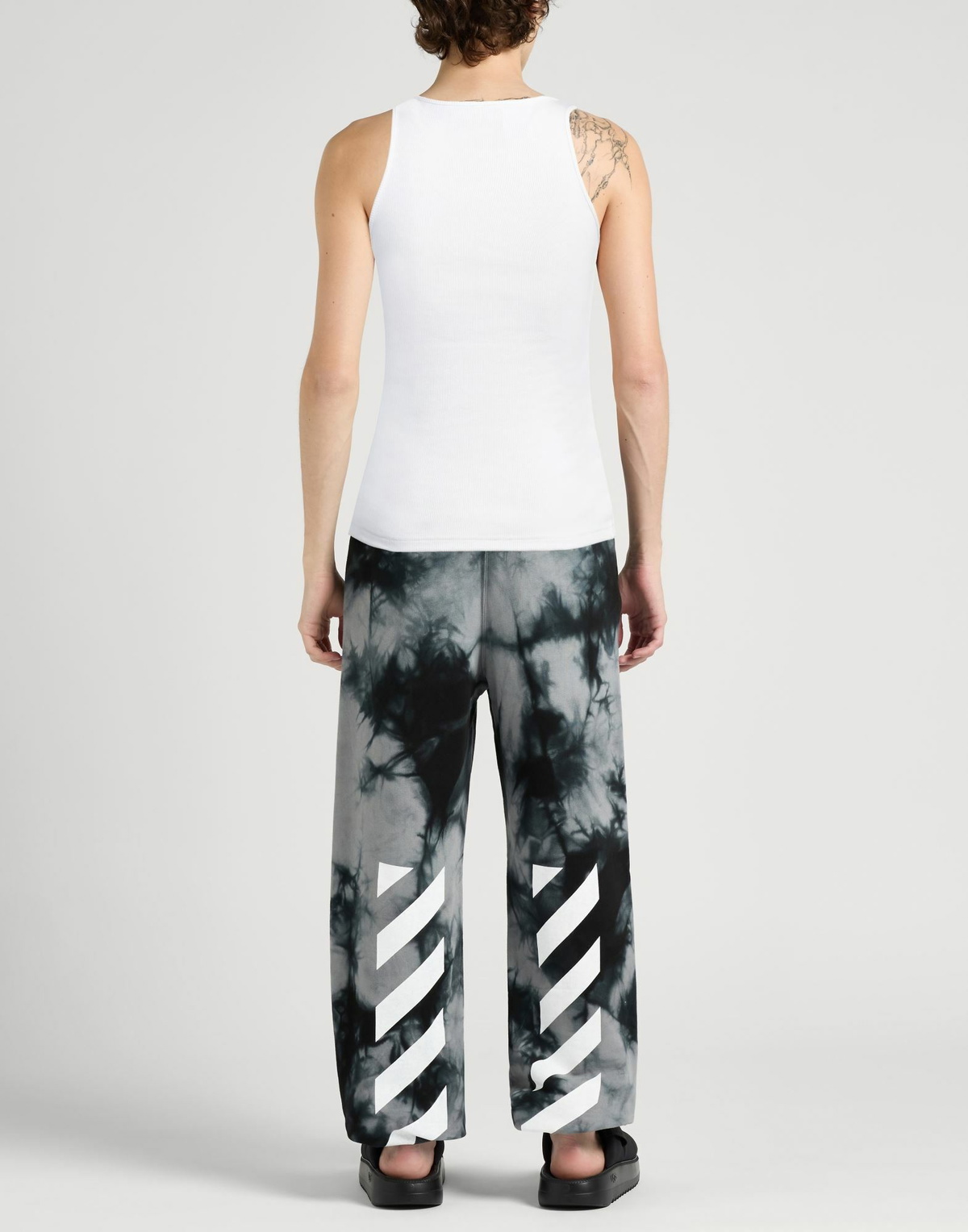 Moschino Mens Tank top in White