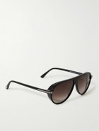 TOM FORD - Aviator-Style Acetate Sunglasses