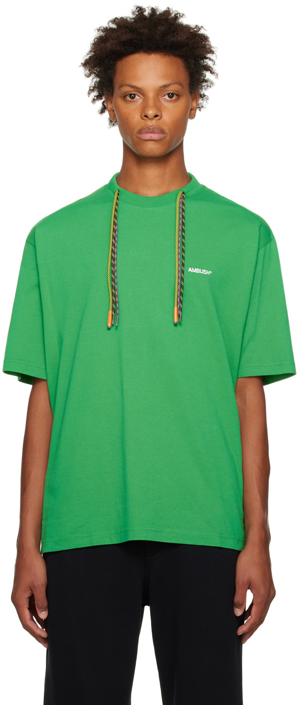 AMBUSH Green Multicord T-Shirt Ambush