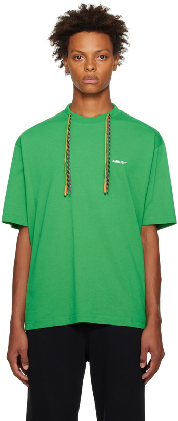 Photo: AMBUSH Green Multicord T-Shirt