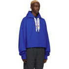 Reebok by Pyer Moss Blue Collection 3 Jersey Hoodie