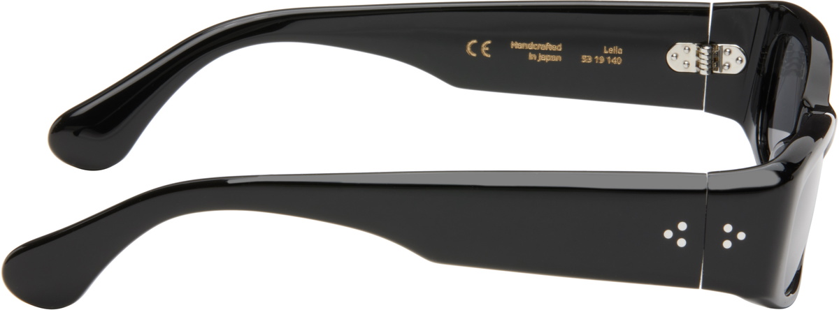 Port Tanger Black Leila Sunglasses Port Tanger