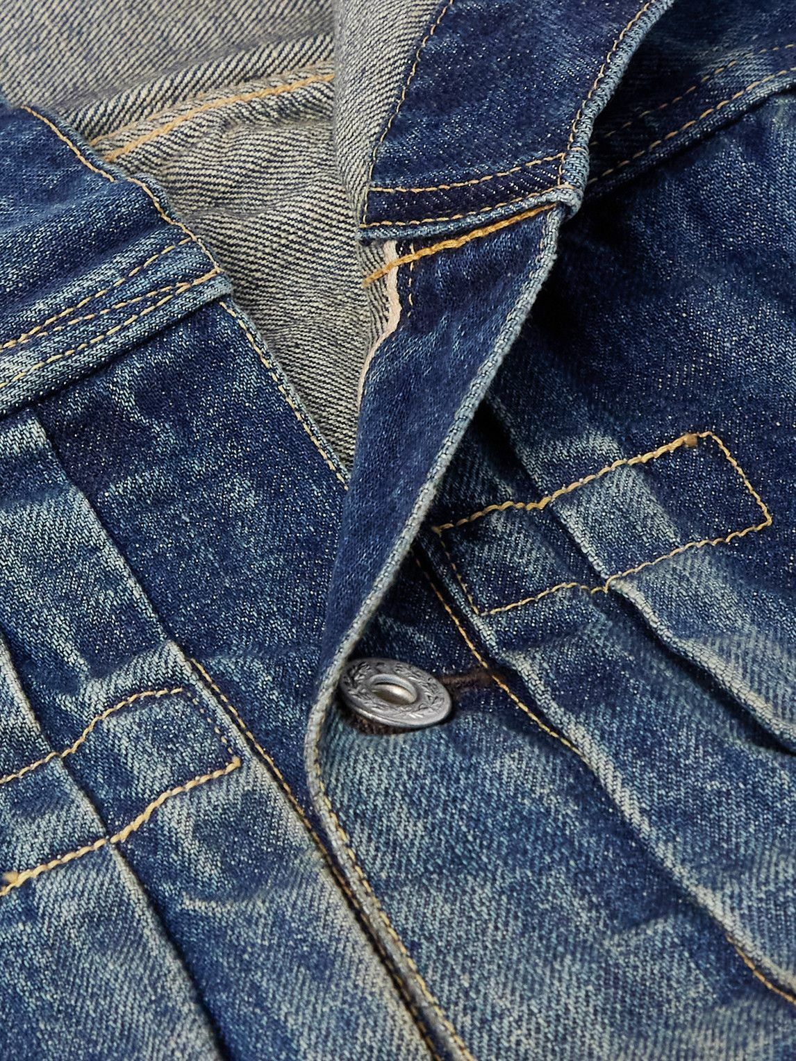 SAINT MXXXXXX - BerBerJin Denim Jacket - Blue