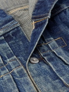 SAINT MXXXXXX - BerBerJin Denim Jacket - Blue