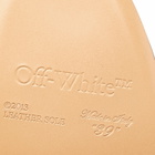 Off-White Women's Gold Paperclip Lea Highsandal in Black