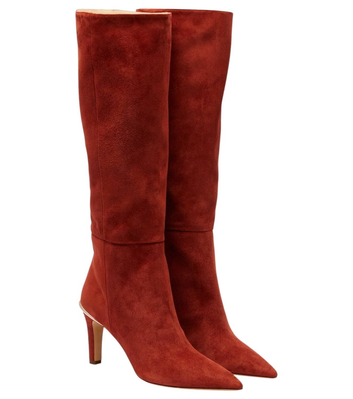 Photo: Gabriela Hearst Aura knee-high suede boots