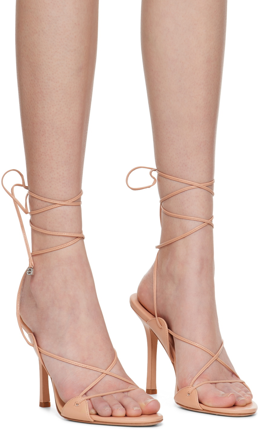 Crystal Ettie 105 Heeled Sandals