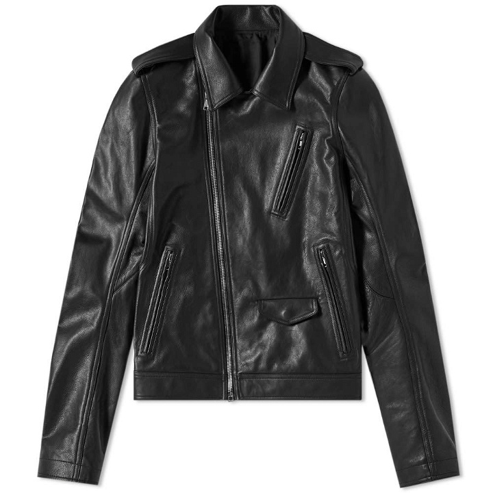 Photo: Rick Owens Stooges Leather Jacket