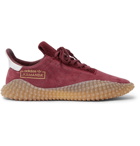 adidas Consortium - Kamanda Suede Sneakers - Men - Burgundy