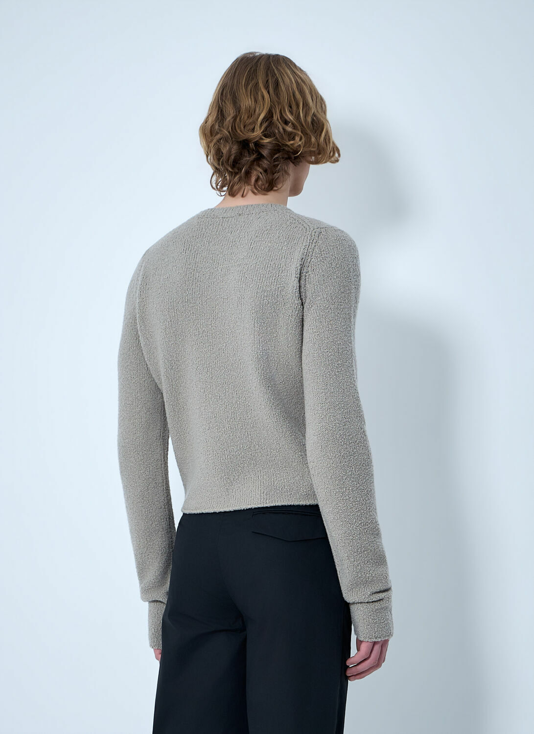 RIER Textured Knit Sweater