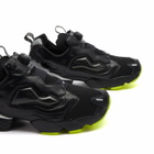 Reebok x ARIES Instapump Fury 94 Sneakers in Black/Grey/Lime