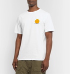 Saturdays NYC - Logo-Print Cotton-Jersey T-Shirt - White