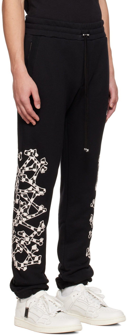 AMIRI Bones Sweatpants Black