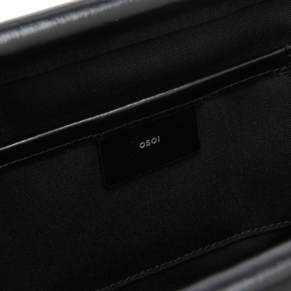 OSOI BOAT MINI バッグ　ブラック OSOI Women's Boat Mini Bag in Black OSOI
