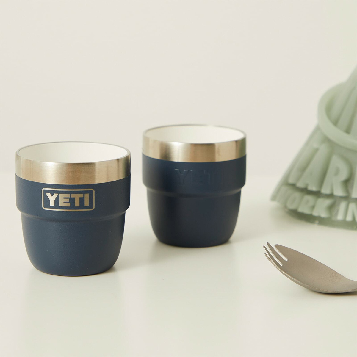YETI 4oz Espresso Cup - 2 Pack in Navy 