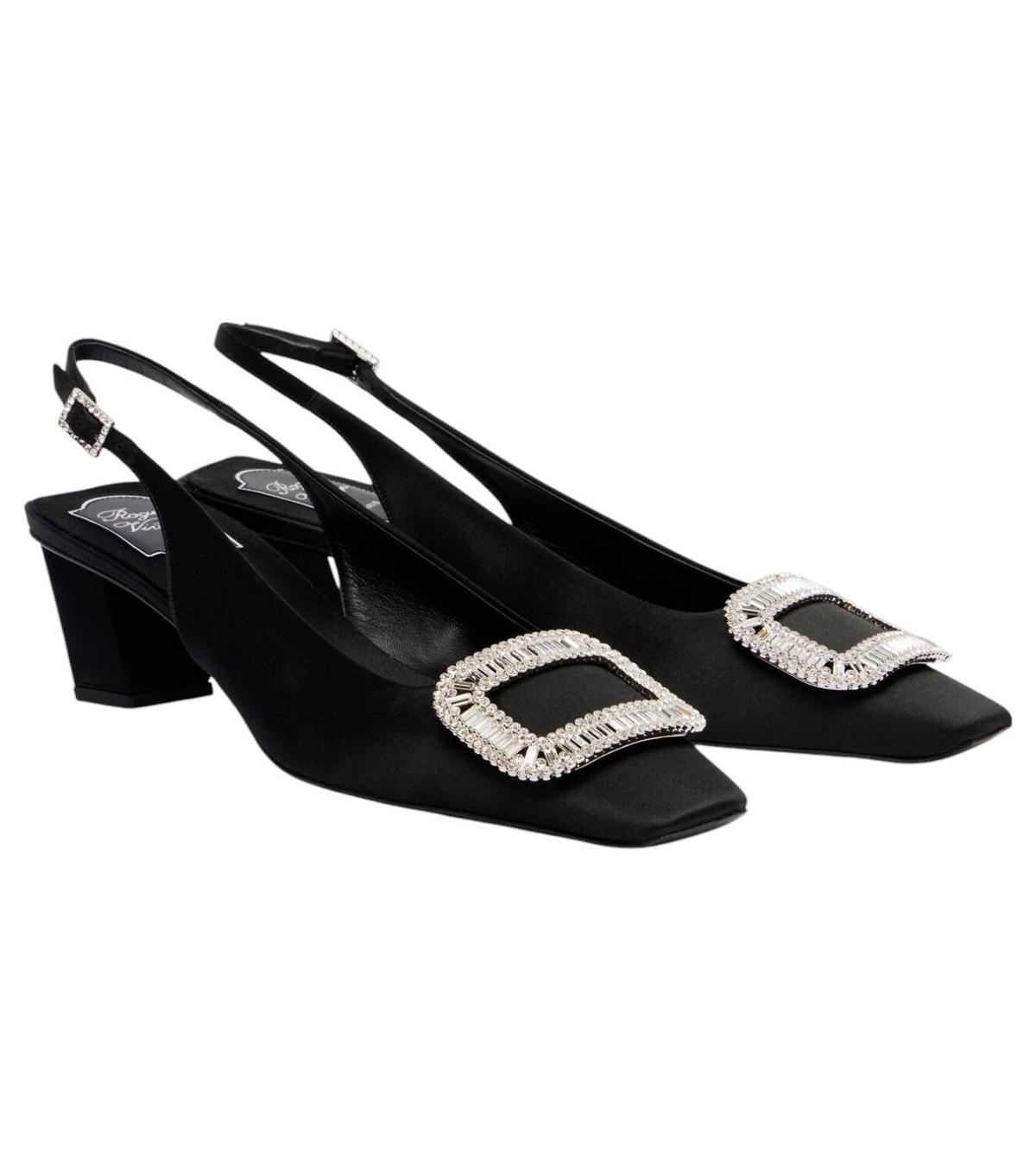 サンダル・ミュール Roger Vivier VIRGULE SLING BACK DEC 55 Roger Vivier Virgule Sling Back Dec 55 | italist
