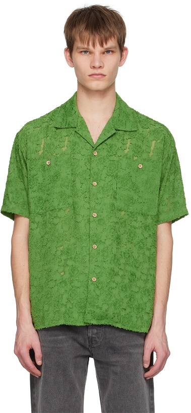 Photo: Andersson Bell Green Bali Shirt