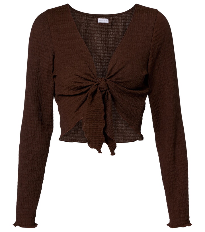 Photo: Jade Swim Dania sheer crop top