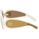 LOEWE White Wave Mask Sunglasses