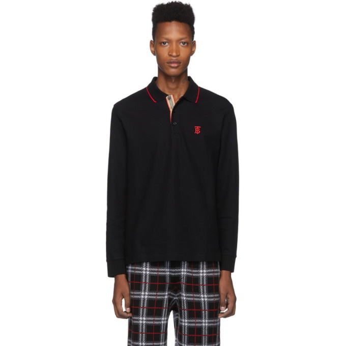 Photo: Burberry Black Monogram Walton Polo