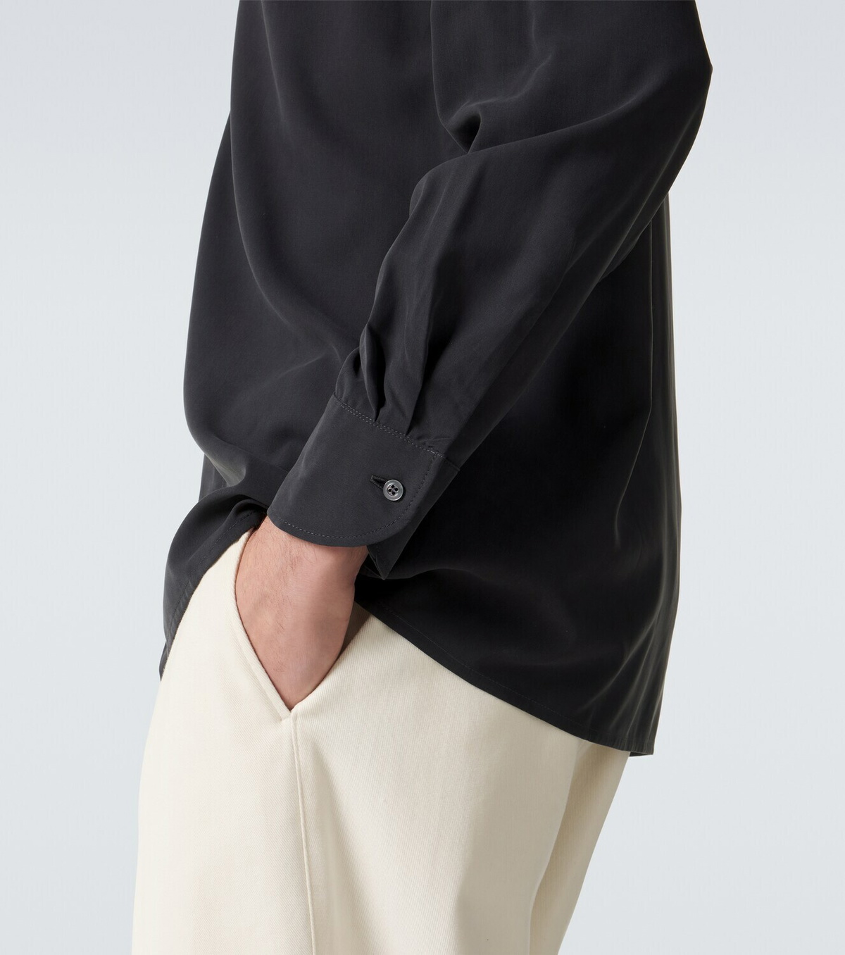 Saman Amel Silk shirt